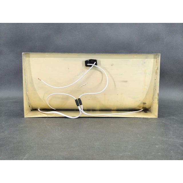 Bauhaus Nickel Wall Lights, Czechoslovakia, 1930s, Set of 2 For Sale - Image 9 of 16