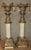 Pair of Vintage Mark Roberts Candle Holders "17.25 High. For Sale - Image 4 of 7