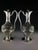 Silver 950 and Crystal Ewers from Puiforcat, Set of 2 For Sale - Image 10 of 13