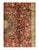 Persian Qum Design Viscose on a cotton foundation with a medallion This rug has a dense, soft pile, and excellent quality,...