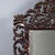 Early 20th Century Baroque Lacquered Wood Mirror, Italy For Sale - Image 5 of 10