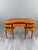 An elegant louis xvi style lady's writing desk, dating from the 19th century. the desk features a beautifully curved shape...