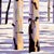The artwork features a serene winter landscape, with tall birch trees standing gracefully against a soft, pastel...
