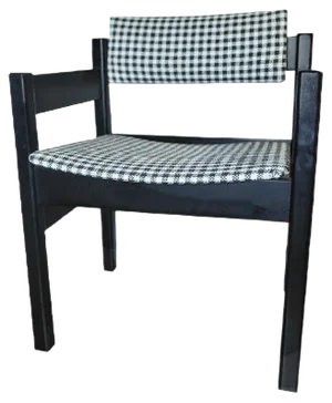 GR69 Armchair in Houndstooth Upholstery by Robert Heritage for Gordon Russell, 1969