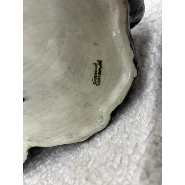 1950s Italian Mid Century Ceramic Llama For Sale - Image 10 of 11