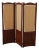 Mission Style Oak Three-Panel Screen For Sale