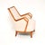 Mid-Century Modern Vintage Swedish Elm Armchair, 1960s For Sale - Image 3 of 11