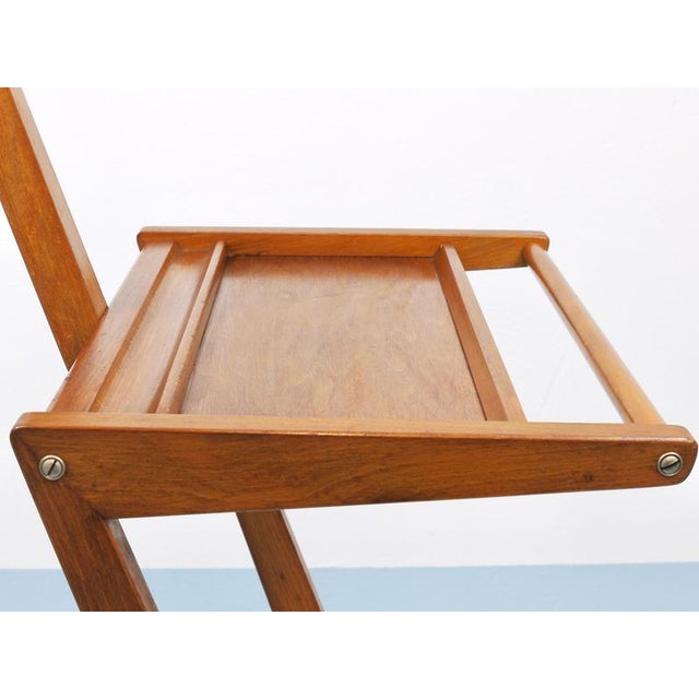 Mid-Century Modern Zigzag Clothing Valet from Opal, Germany, 1950s For Sale - Image 16 of 17