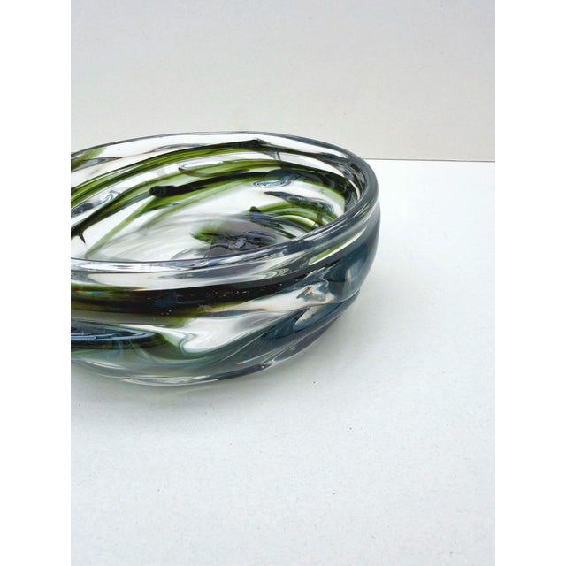 1970s Murano Blown Glass Trinket Tray, Italy, 1970 For Sale - Image 5 of 6