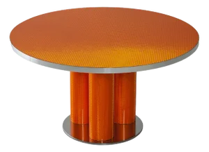 Reflective Collection Coffee Table III by Sebastiano Bottos for Bottos Design Italia