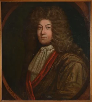 1780 British Portrait of a Gentleman Signed J. Jones – Antique Georgian Oil