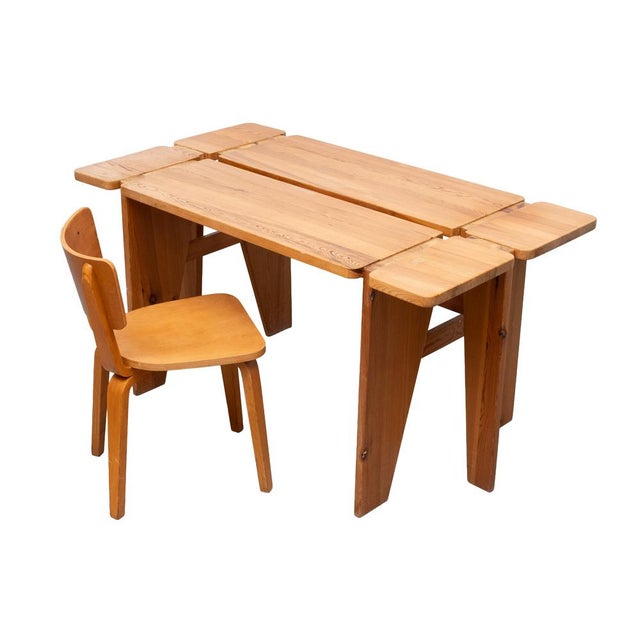 Apila Table in Pine by Rauni Peippo for Orno, Finland, 1960s For Sale - Image 8 of 14