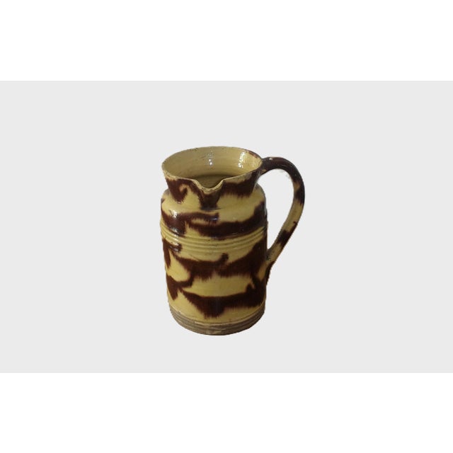 Antique French Ceramic Pitchers from Atelier Dieulefit, 1890s, Set of 5 For Sale - Image 6 of 8