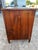 French 19th Century Louis XVI Solid Walnut Commode / Chest of Drawers For Sale - Image 12 of 12