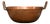 19th Century French Copper Confiture Pan For Sale