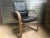 Black Vintage Black Leather Armchair, 1970s For Sale - Image 8 of 18