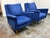Modern West Elm Carlo Mid Century Arm Chairs, Pair For Sale - Image 3 of 12