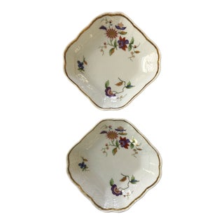 Vintage Italian Richard Ginori Pattern "Old Chinese" Porcelain Trays - Set of Two For Sale
