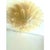 All leaves are made in a traditional slab Murano glass working with amber "graniglia" fruit of hight italian craftmanship....