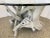 Gray Mid-Century Modern Driftwood Center Table Round Glass Top For Sale - Image 8 of 13