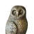 Heavy Brass Owl Burrowing Ground Bird Etched Statue Heavy Brass Owl Etching & Engraving Details Great for office, study,...