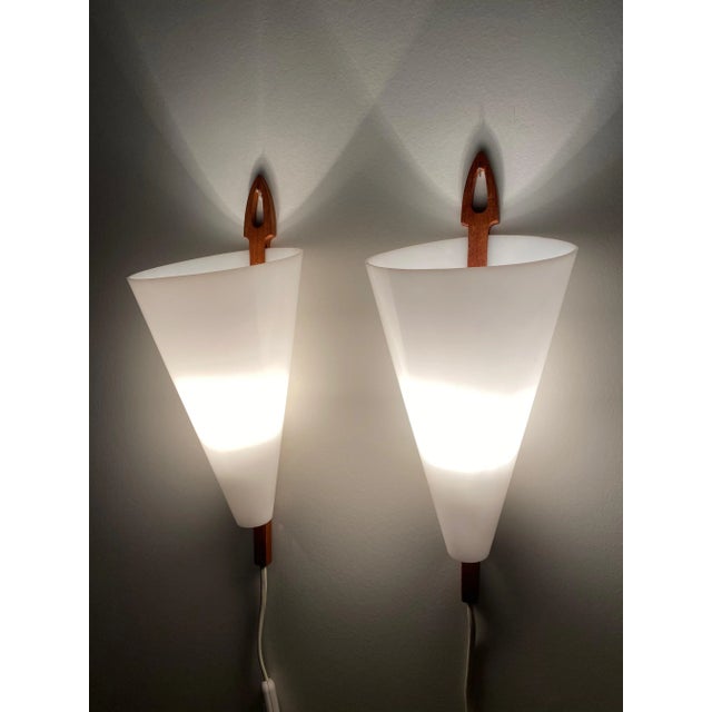 1960s Wall Lamps by Hans-Agne Jakobsson - a Pair For Sale - Image 11 of 12
