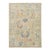 Apadana's Modern Beige Sultanabad Wool Rug With Allover Design For Sale