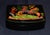 Vintage Russian Palekh Lacquer Box Humpbacked Horse Signed Hand Painted Art For Sale - Image 9 of 16