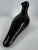 Pair of Vintage Mexican Black Clay Bird Sculptures, Mid-Century Folk Art For Sale - Image 11 of 12