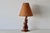 Mid-Century Modern Cypress Knee Burl Wood Table Lamp For Sale - Image 13 of 18