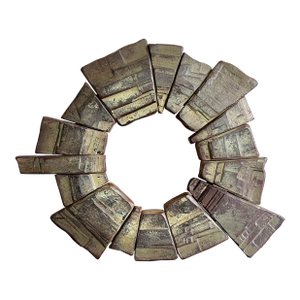 Vintage Brutalist Signed Bronze Sculpture