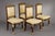 Empire Style Salon Set in Mahogany and Gilded Bronzes, 1860, Set of 9 For Sale - Image 15 of 18