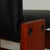 Vintage Monk Chairs in Black Leather and Mahogany by Afra & Tobia Scarpa for Molteni, 1973, Set of 8 For Sale - Image 6 of 18