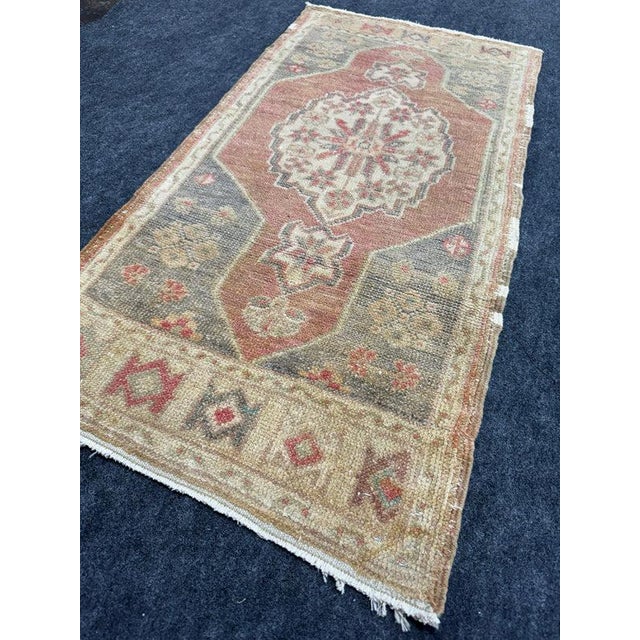 Early 21st Century Turkish Yastik Rug 1'10" x 3'7" For Sale - Image 5 of 5