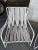 White Gandia Blasco Dozequinze White Rocking Chairs - a Pair For Sale - Image 8 of 9