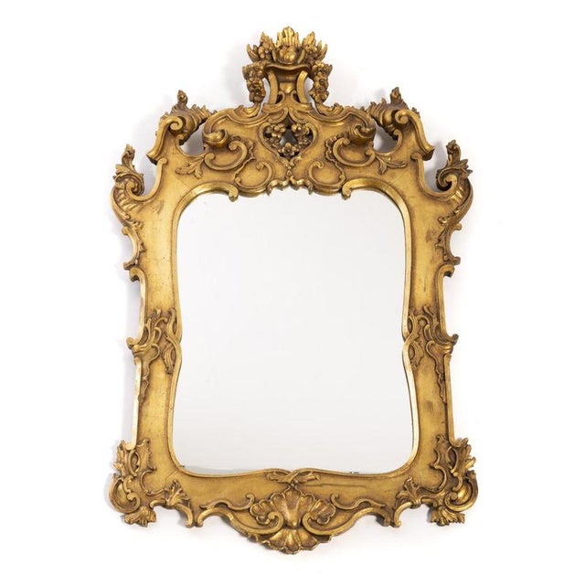 20th Century Portuguese Wall Mirror For Sale - Image 6 of 6