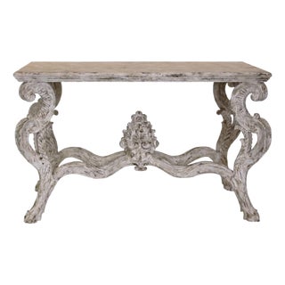 Bliss Studio French Console, 52” For Sale