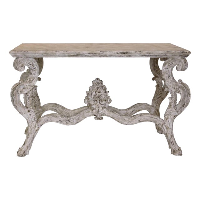 Bliss Studio French Console, 52” For Sale