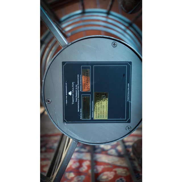 Gradient Rex Bedside Tables in Metal by Timothy Oulton, 2010s, Set of 2 For Sale - Image 12 of 13