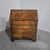 A very nice four drawer Queen Anne burr walnut bureau, leather writing surface, in excellent overall condition.