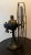 Art Deco Vintage Antique Ge 3 Speed Industrial Table Fan For Sale - Image 3 of 12