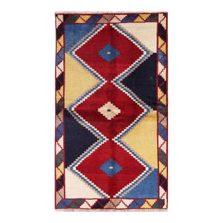 Pasargad Handknotted Persian Afshar Rug For Sale