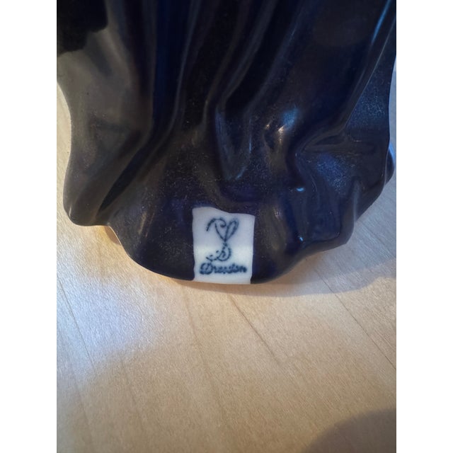 1910s Dresden Figure of a Knight of the Garter For Sale In New York - Image 6 of 6