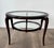 1940s Paolo Buffa's two-tiered round central coffee table For Sale - Image 11 of 12