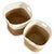 Kenneth Ludwig Chicago Madura Rectangular Baskets, Set Of 2 For Sale - Image 4 of 8