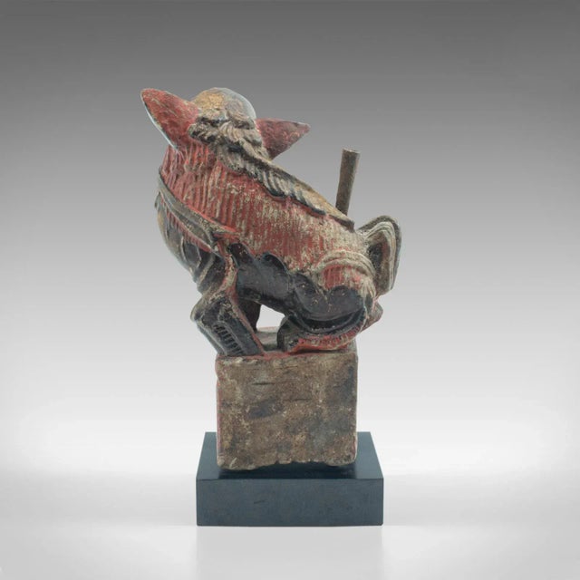 Victorian 1900s Pair of Antique Victorian Oriental Incense Burners For Sale - Image 3 of 13