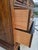 Vintage Traditional Solid Wood 9-Drawer Dresser / Credenza With Glass Top For Sale - Image 10 of 13