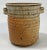 Vintage Two Tone Studio Pottery Vessel For Sale - Image 4 of 9