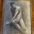1940’s original expressionist male nude figure charcoal study drawing. Measures 8x10 or 10x12 framed. Check out my shop...