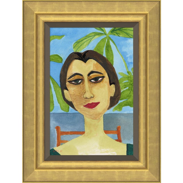 Not Yet Made - Made To Order Portrait Series II by Susan Hable For Sale - Image 5 of 6